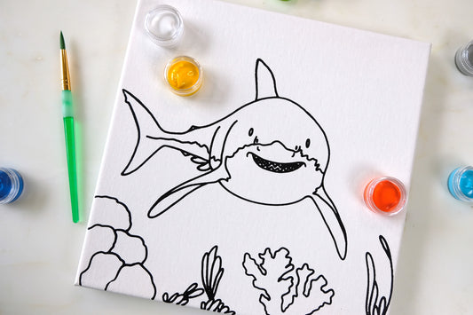 Shark Painting Kit
