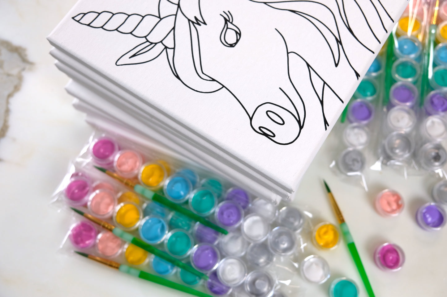 Unicorn Painting Kit Party Pack - SPECIAL ORDER