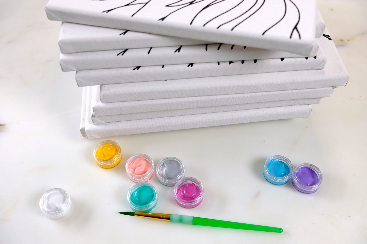 Unicorn Painting Kit Party Pack - SPECIAL ORDER