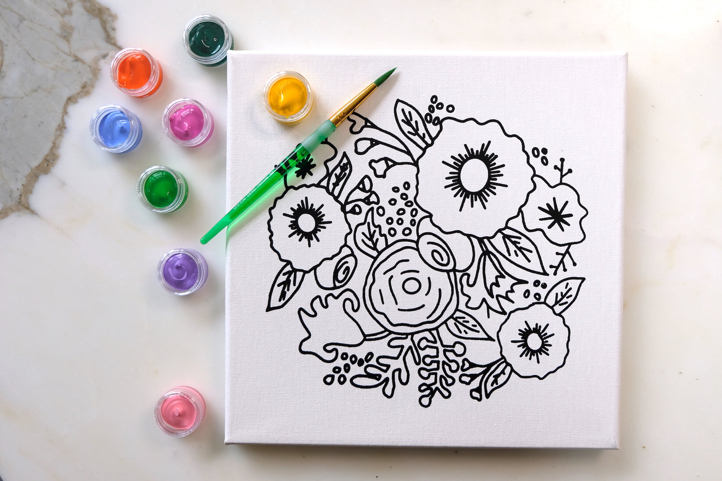 Wildflowers Painting Kit Party Pack - SPECIAL ORDER