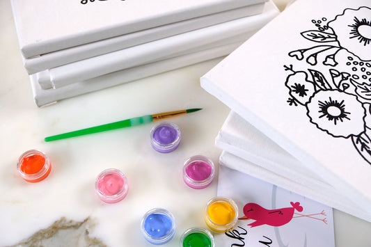 Wildflowers Painting Kit Party Pack - SPECIAL ORDER