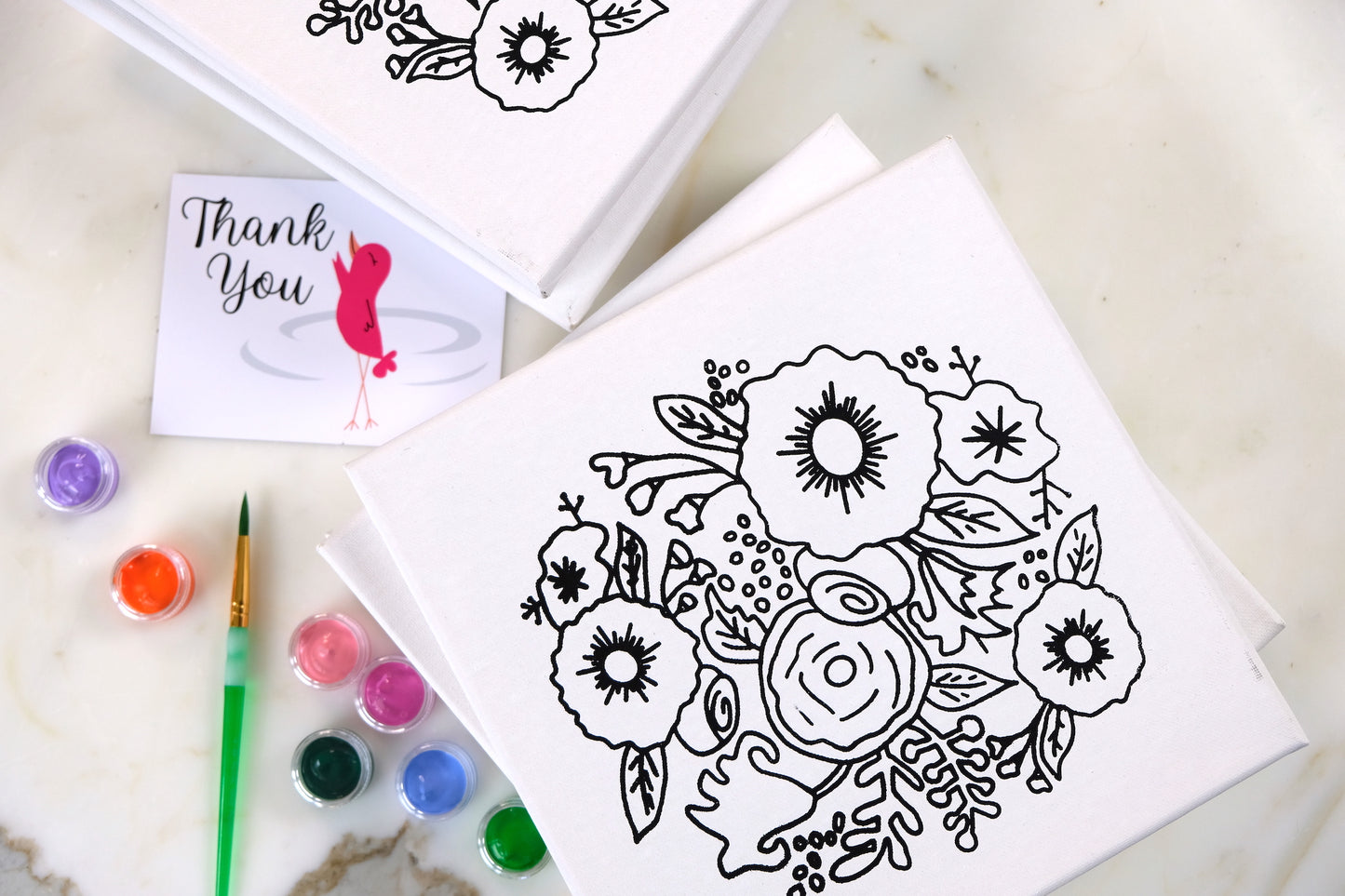 Wildflowers Painting Kit Party Pack - SPECIAL ORDER