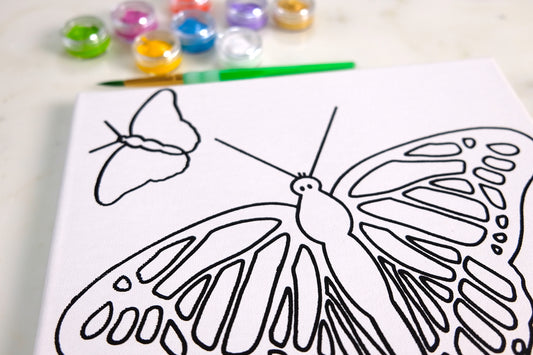 Butterflies Painting Kit
