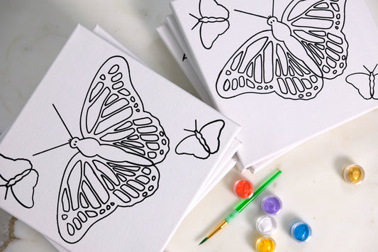 Butterflies Painting Kit Party Pack - SPECIAL ORDER
