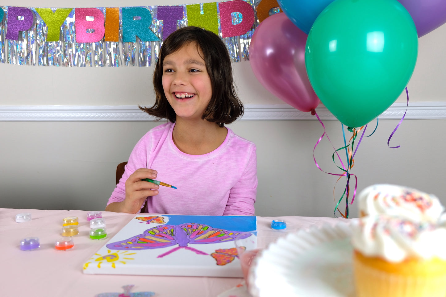 Butterflies Painting Kit Party Pack - SPECIAL ORDER