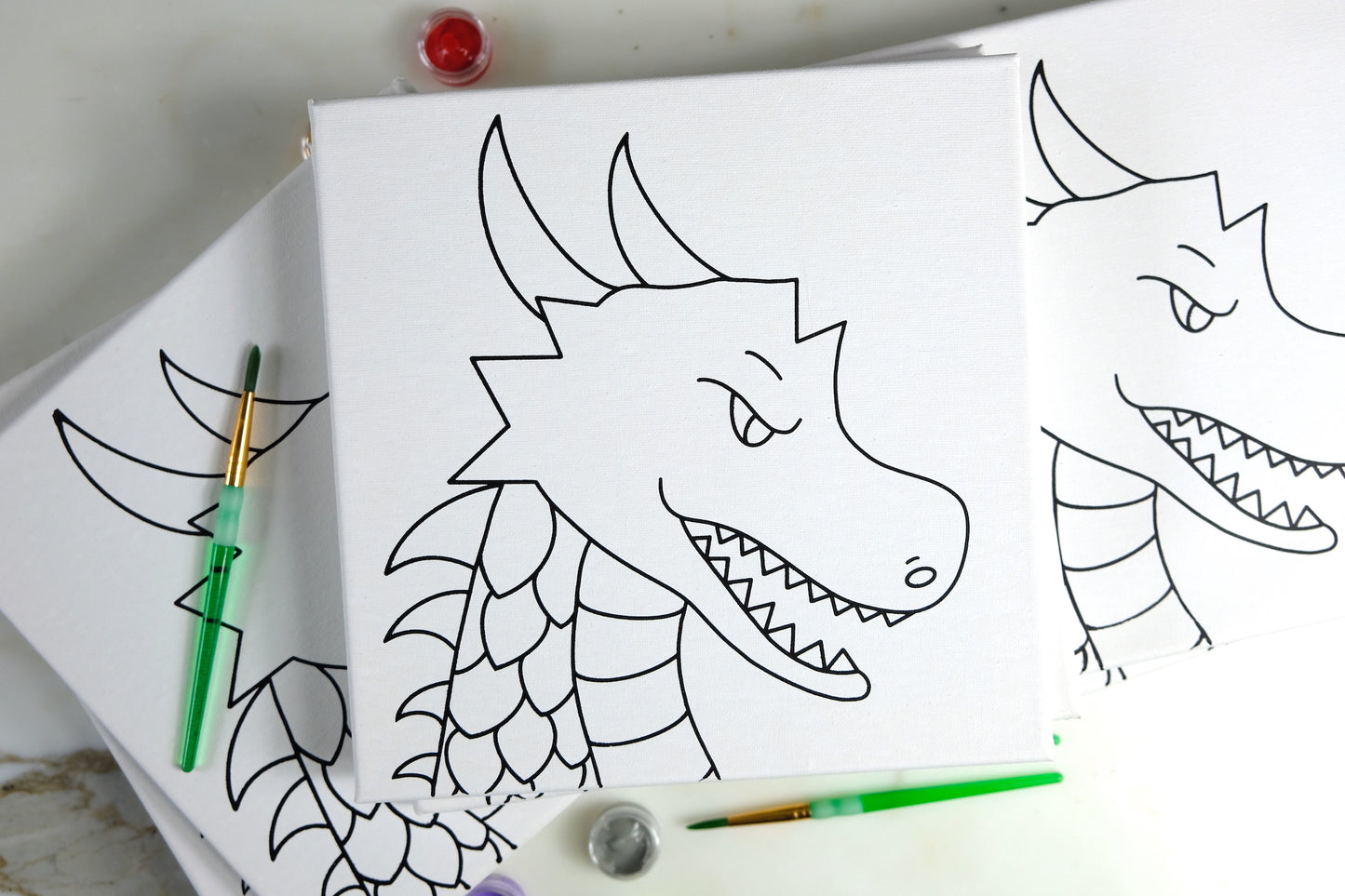 Dragon Painting Kit Party Pack - SPECIAL ORDER