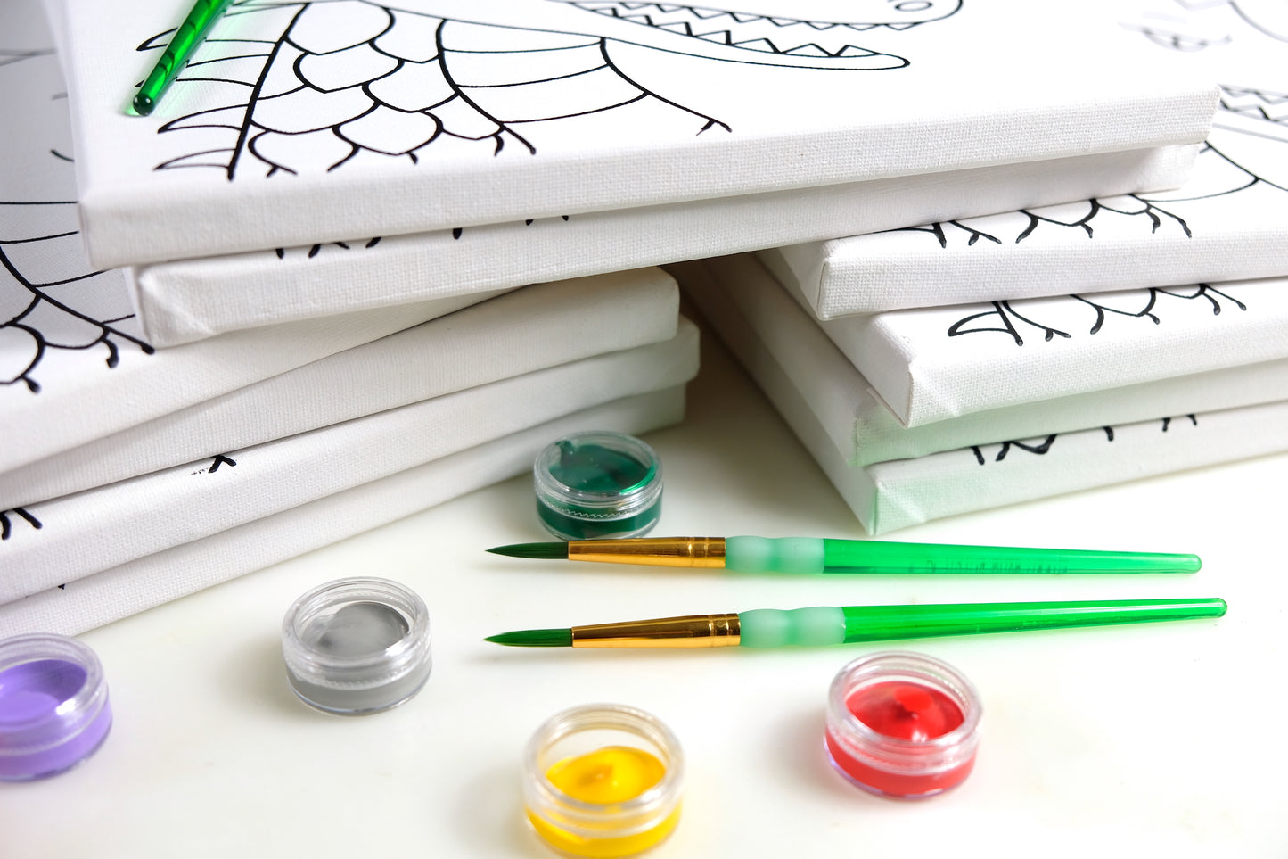 Dragon Painting Kit Party Pack - SPECIAL ORDER