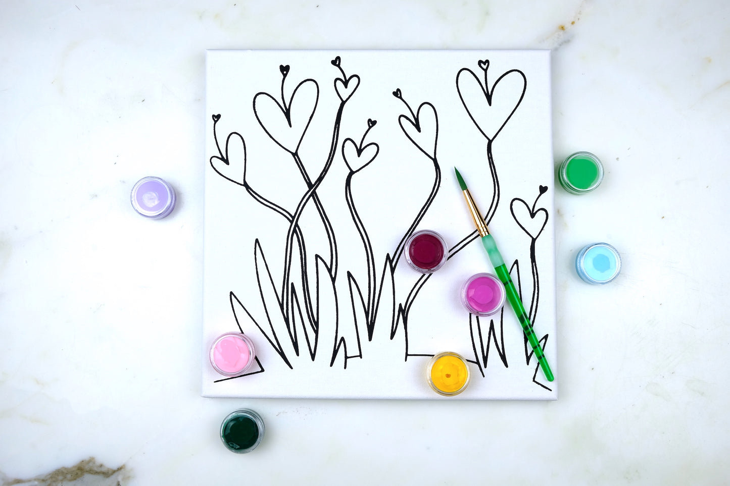 Blooms Painting Kit Party Pack - SPECIAL ORDER