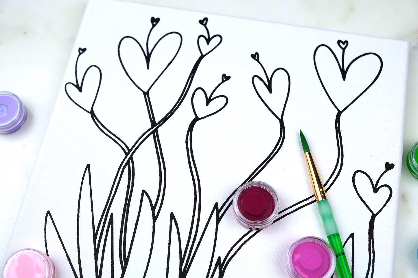 Blooms Painting Kit Party Pack - SPECIAL ORDER