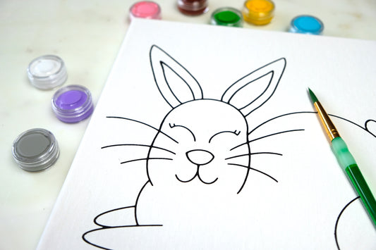 Bunny Painting Kit