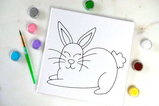 Bunny Painting Kit