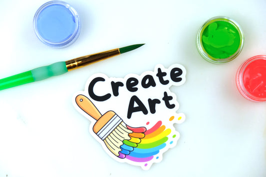Create Art Sticker