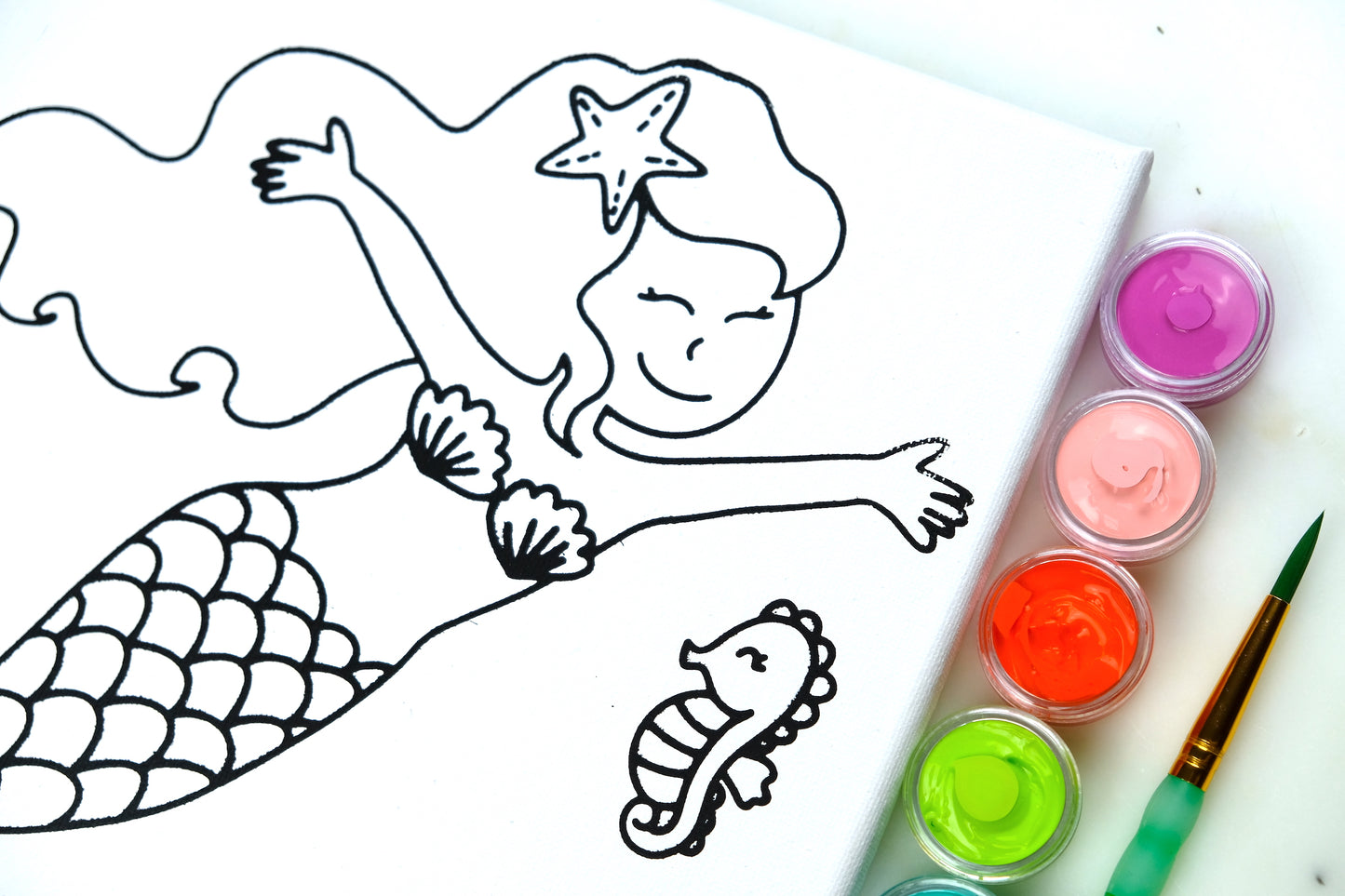 Mermaid Painting Kit Party Pack - SPECIAL ORDER