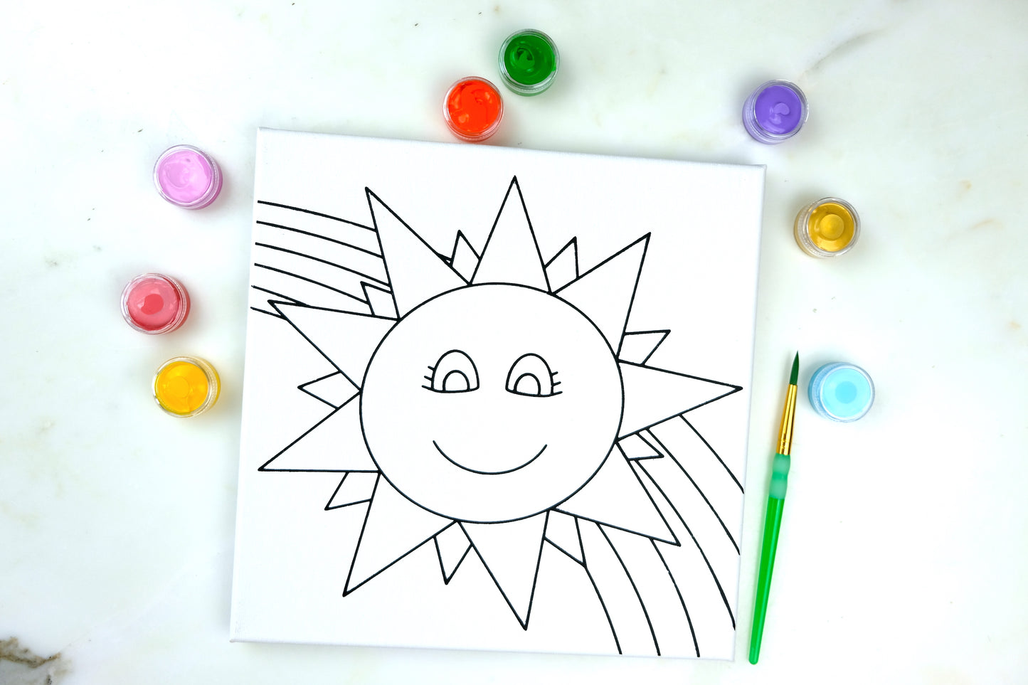 Sunshine Painting Kit Party Pack - SPECIAL ORDER
