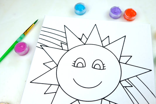 Sunshine Painting Kit