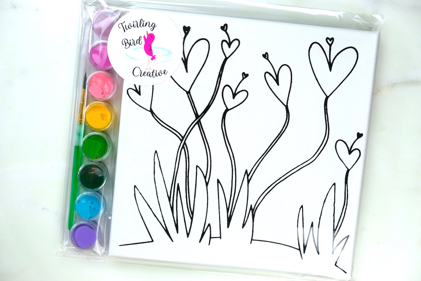 Blooms Painting Kit