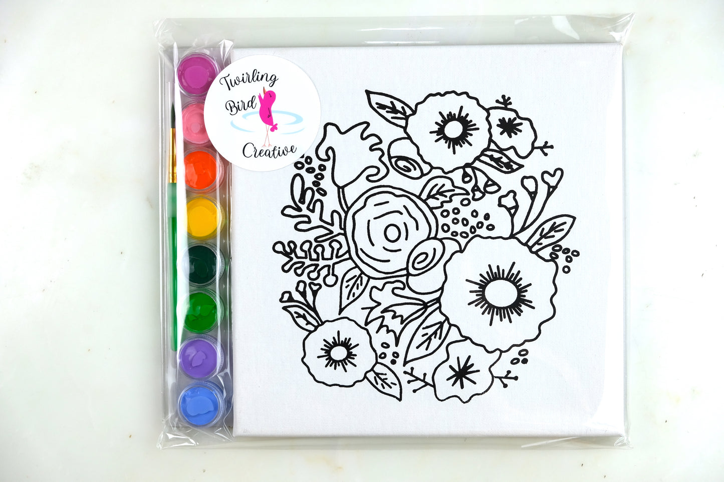 Wildflowers Painting Kit