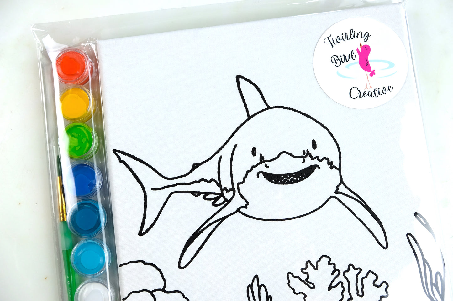 Shark Painting Kit