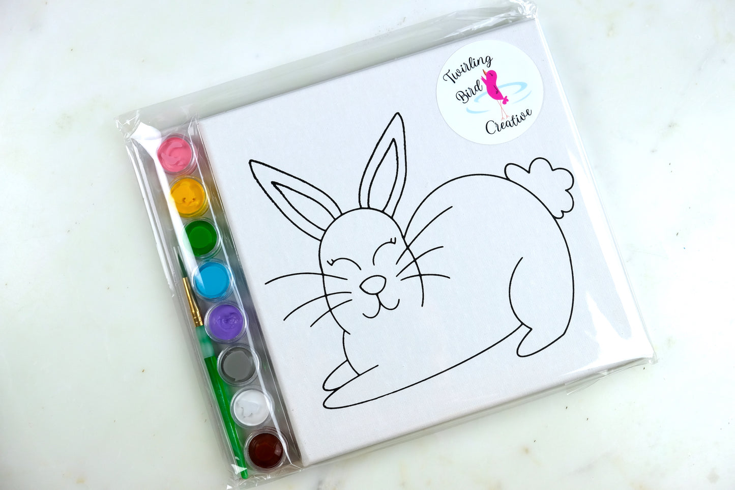 Bunny Painting Kit