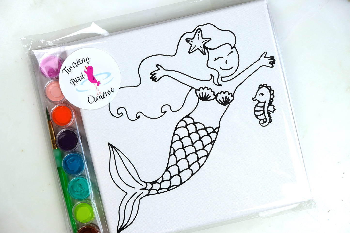 Mermaid Painting Kit