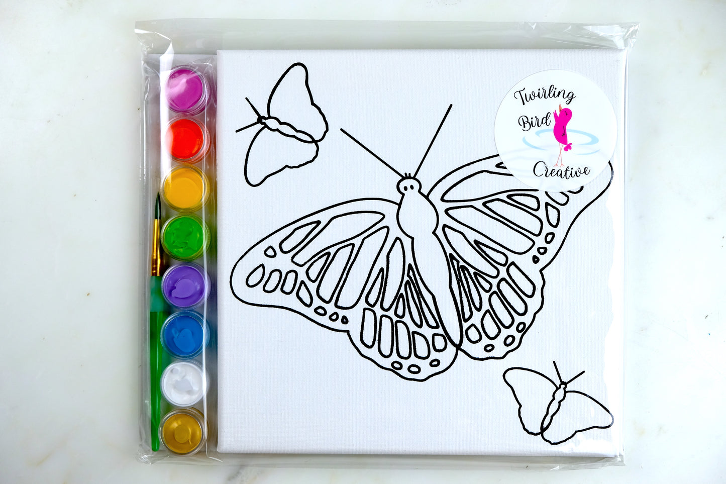 Butterflies Painting Kit