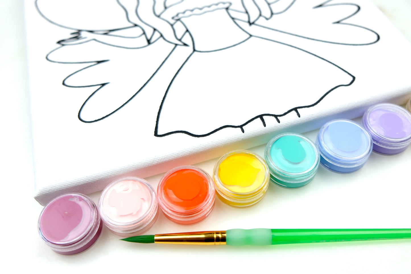 Fall Fairy Sparkle Painting Kit