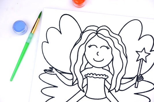 Fall Fairy Sparkle Painting Kit Party Pack - SPECIAL ORDER