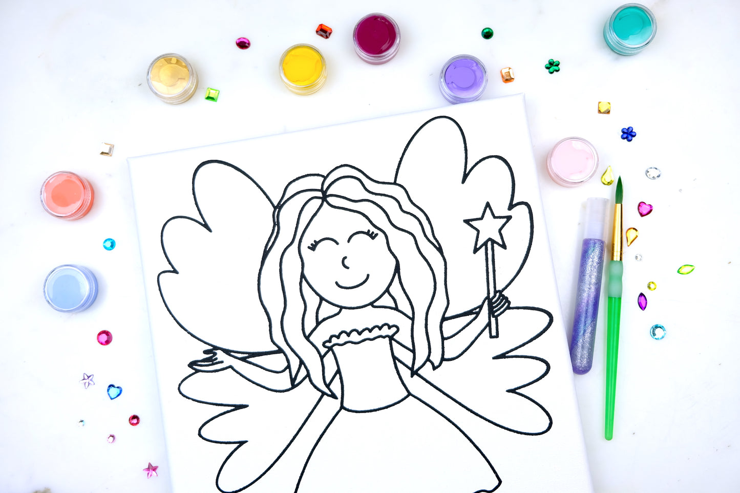 Fall Fairy Sparkle Painting Kit