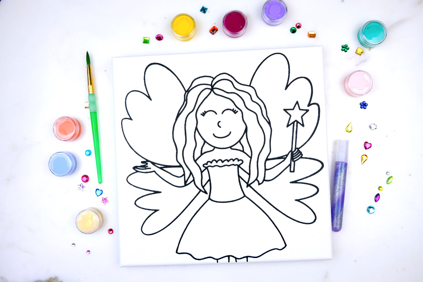 Fall Fairy Sparkle Painting Kit