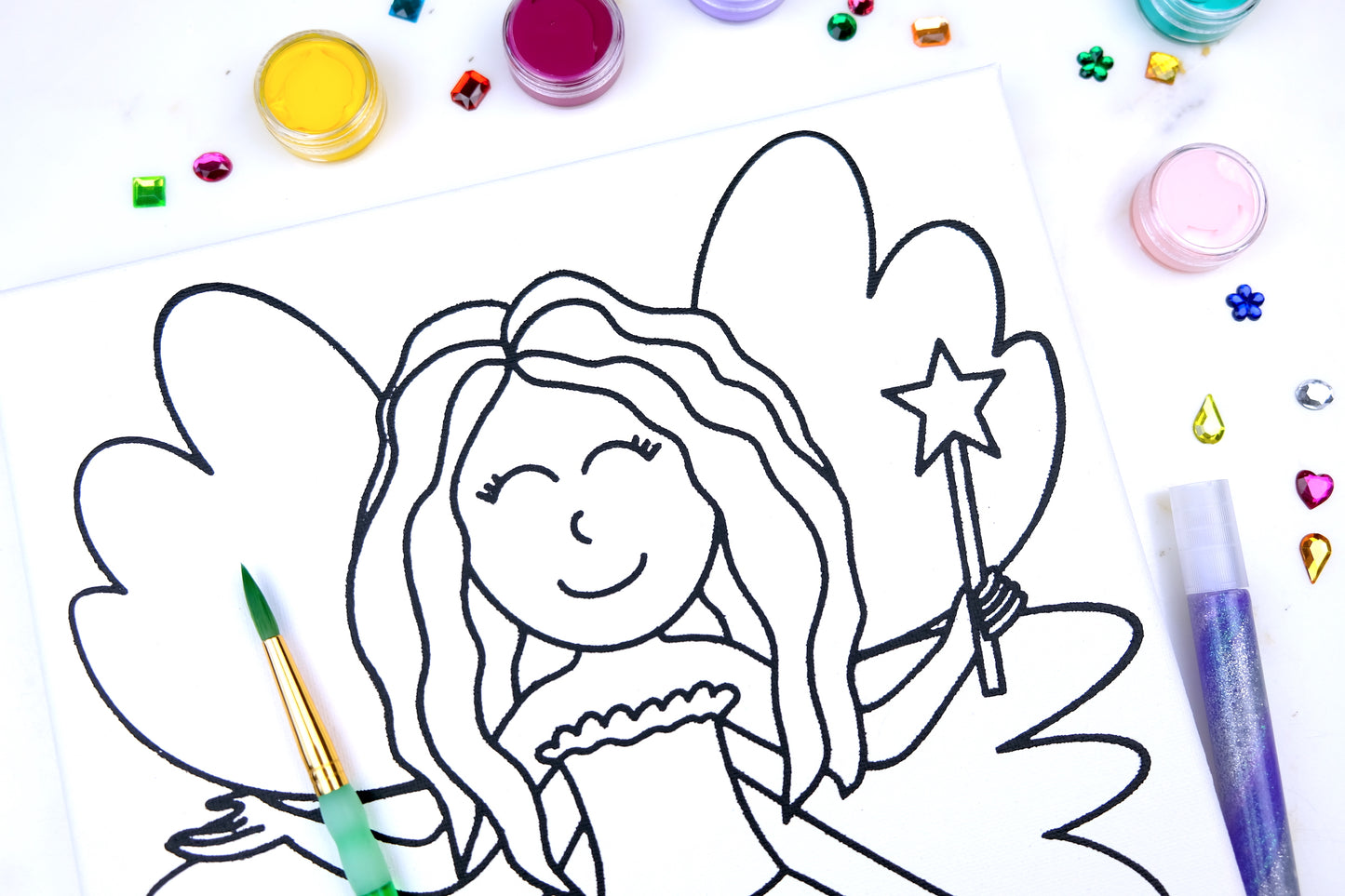 Fall Fairy Sparkle Painting Kit