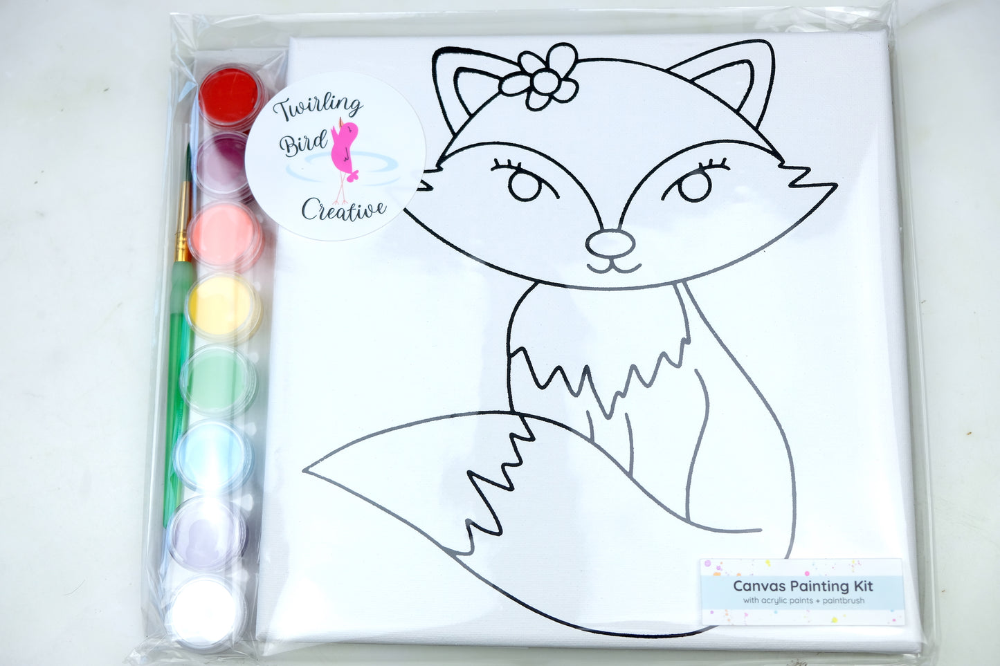 Fox Painting Kit
