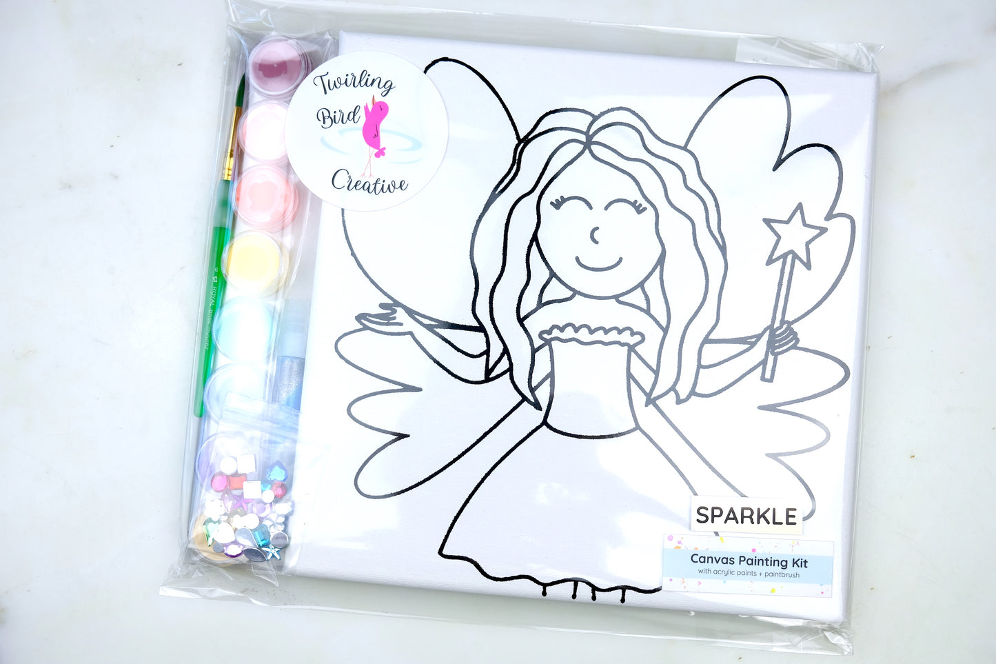 Fall Fairy Sparkle Painting Kit