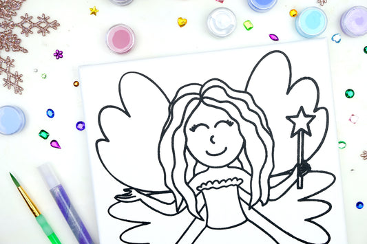 Winter Fairy Sparkle Painting Kit