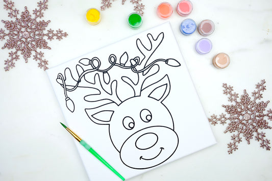 Reindeer Painting Kit