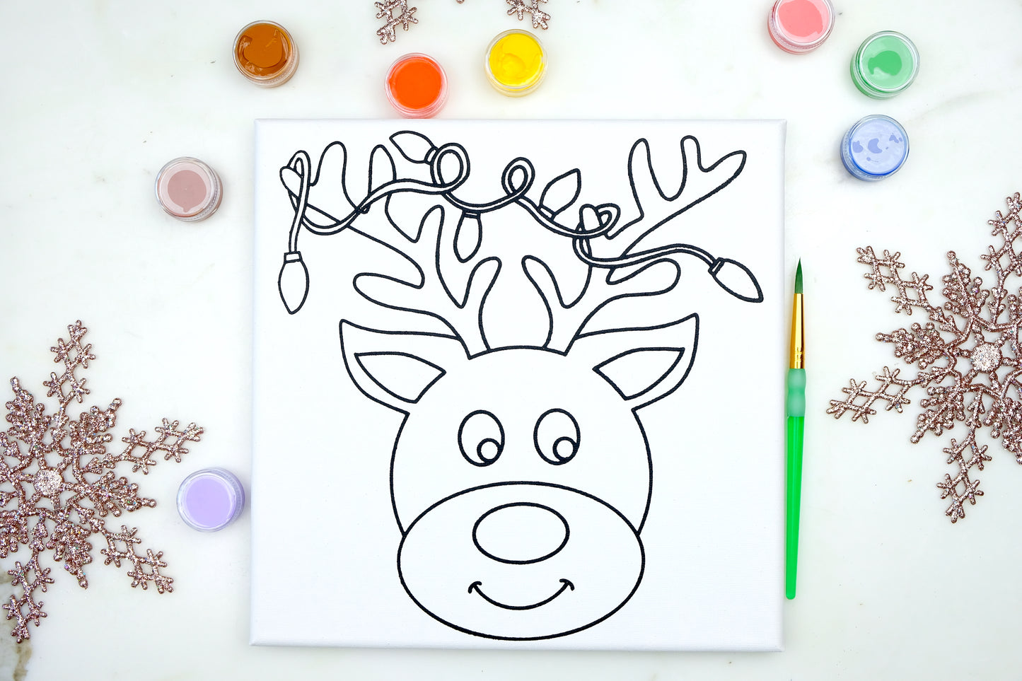 Reindeer Painting Kit