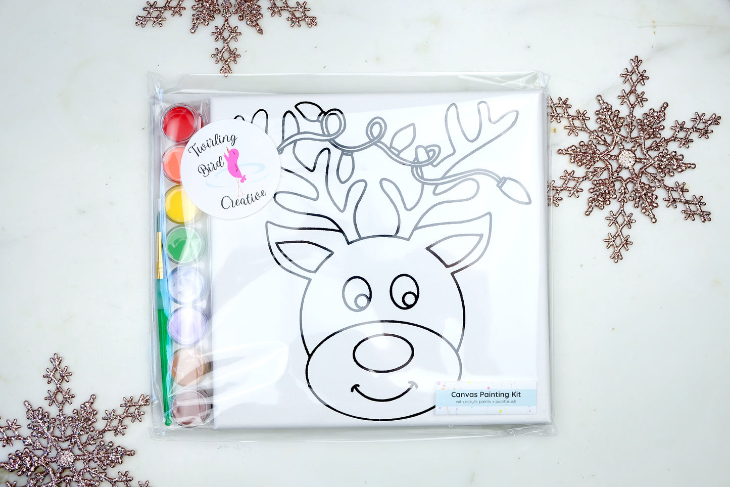 Reindeer Painting Kit