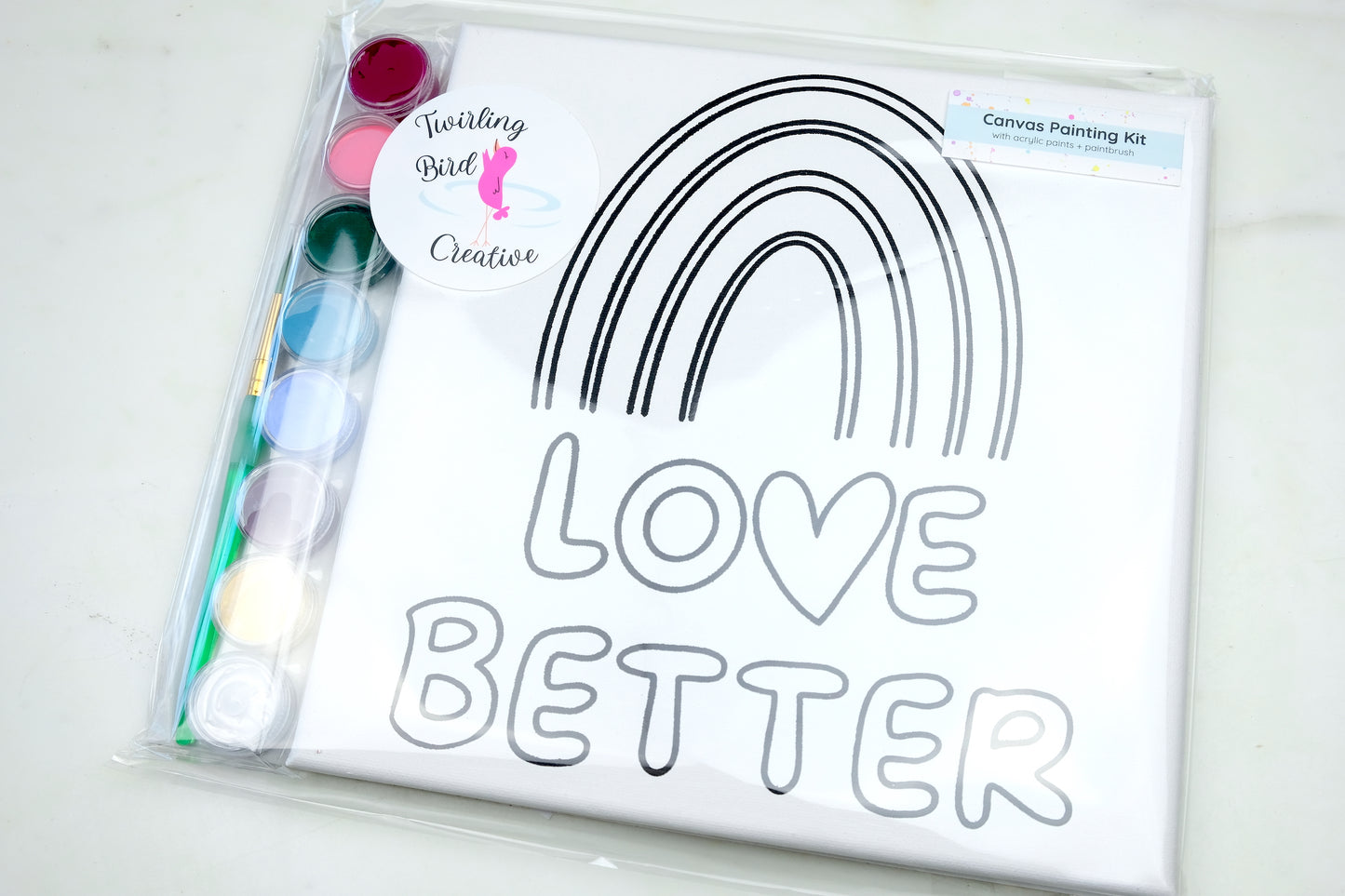 Love Better Painting Kit