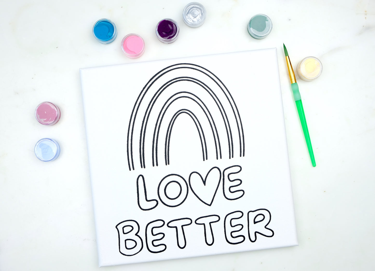 Love Better Painting Kit