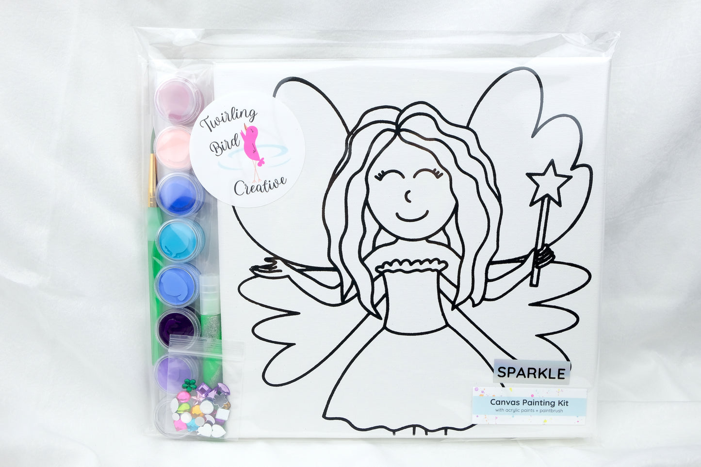 Winter Fairy Sparkle Painting Kit