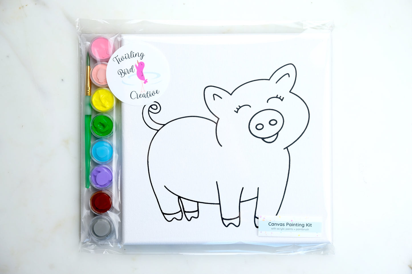 Piggy Painting Kit