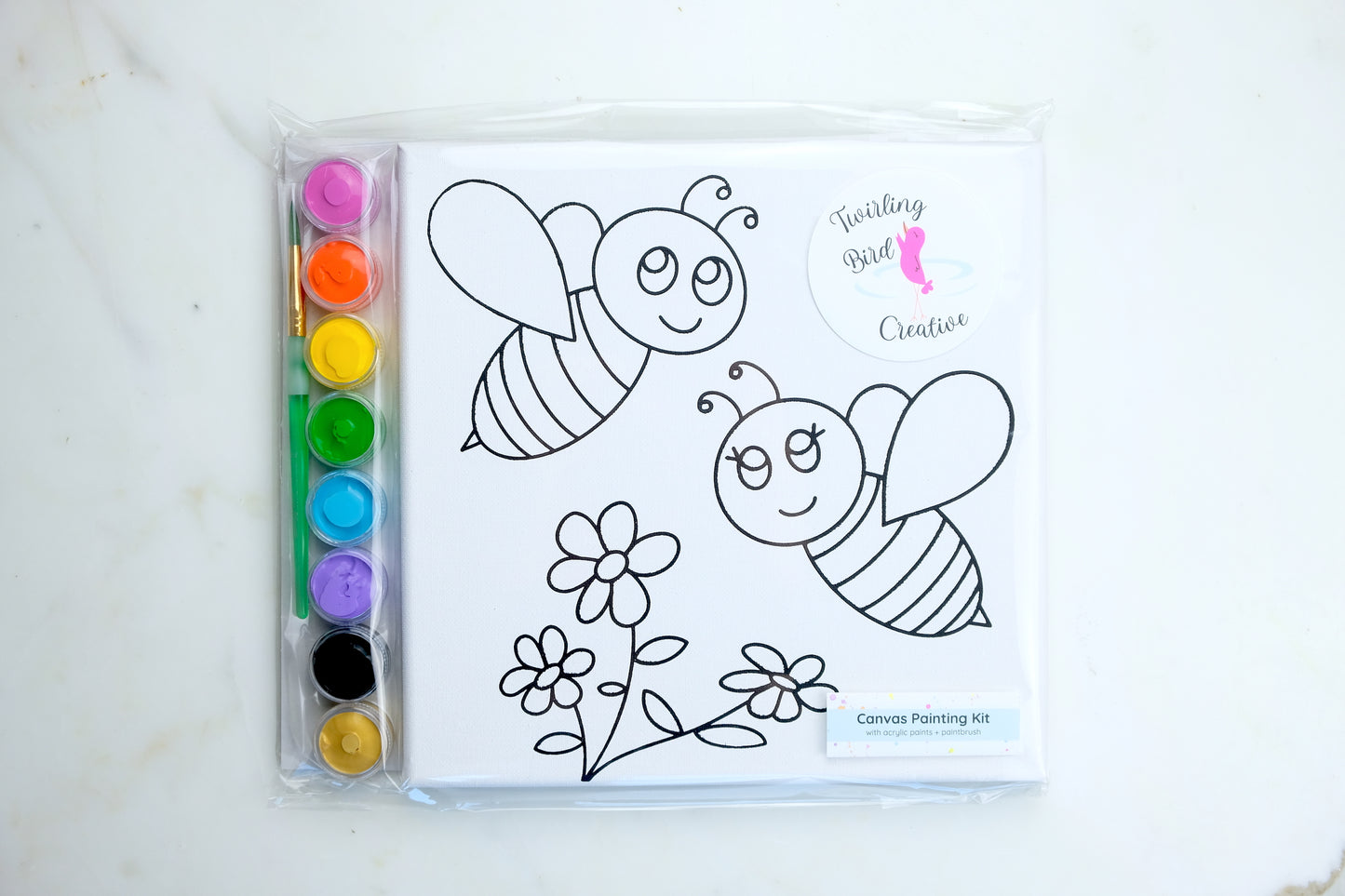 Bumblebees Painting Kit