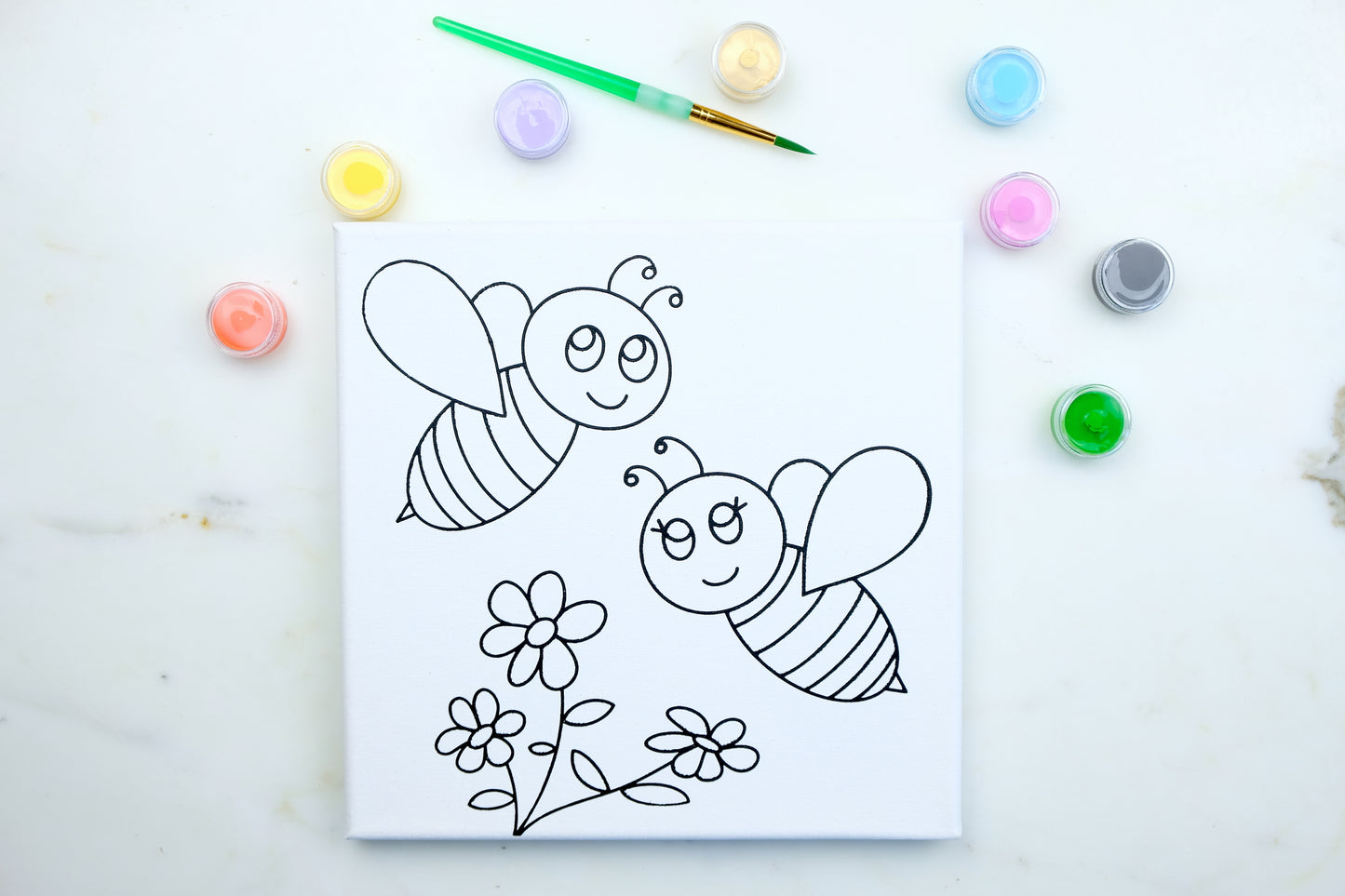 Bumblebees Painting Kit Party Pack - SPECIAL ORDER