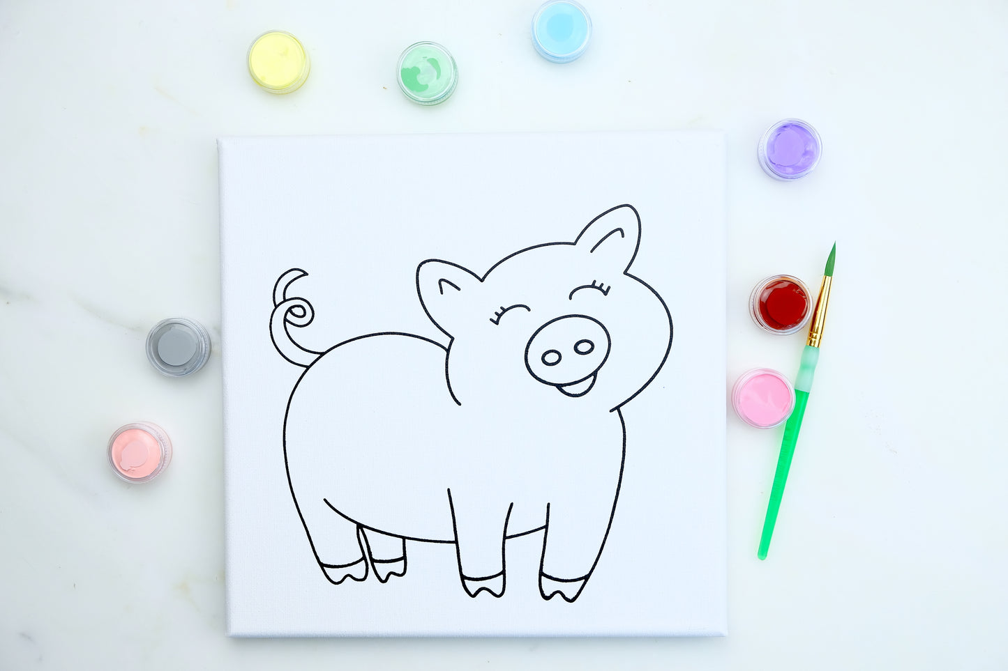 Piggy Painting Kit Party Pack - SPECIAL ORDER