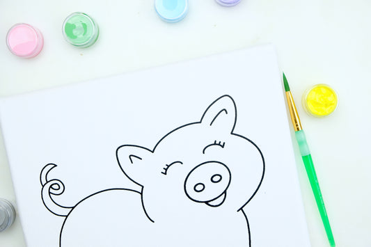 Piggy Painting Kit
