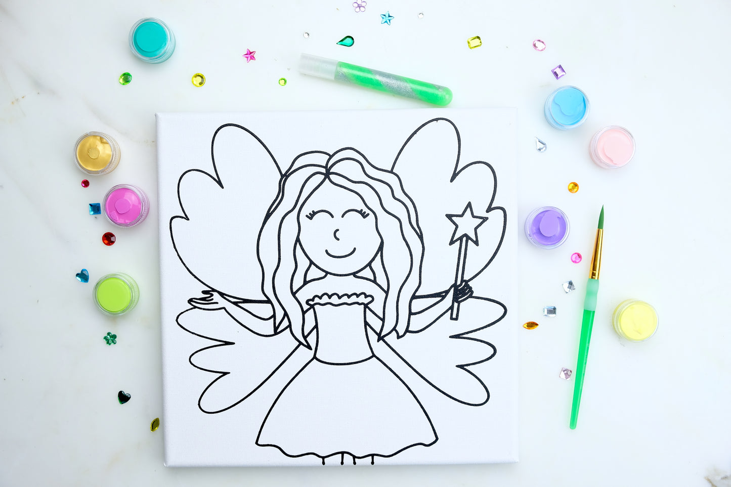 Spring Fairy Sparkle Painting Kit Party Pack - SPECIAL ORDER