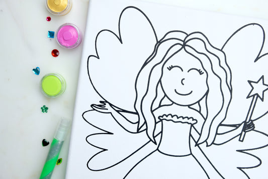 Spring Fairy Sparkle Painting Kit