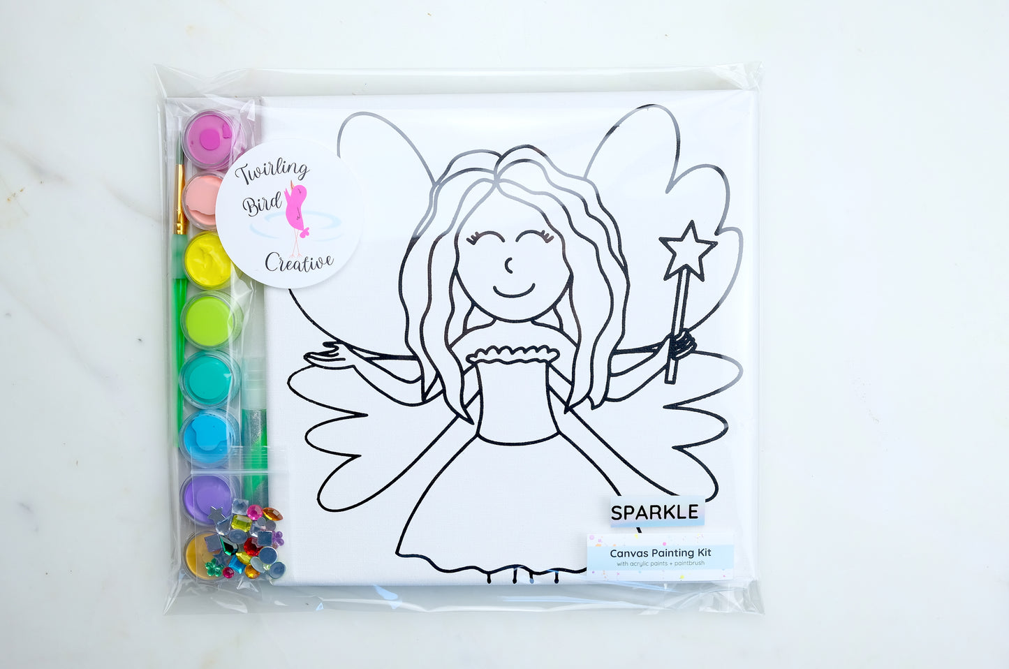 Spring Fairy Sparkle Painting Kit