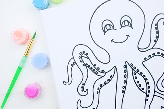 Octopus Painting Kit