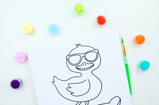 Skater Duck Painting Kit