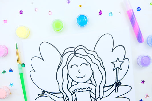 Summer Fairy Sparkle Painting Kit Party Pack - SPECIAL ORDER